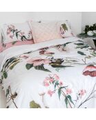 Housse de couette en coton Blooming  multicolore