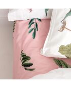 Housse de couette en coton Blooming  multicolore