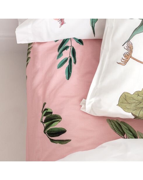 Housse de couette en coton Blooming  multicolore