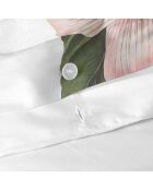 Housse de couette en coton Blooming  multicolore
