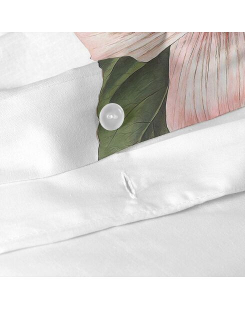 Housse de couette en coton Blooming  multicolore