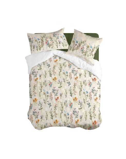 Housse de couette en coton Vernazza  multicolore