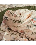 Housse de couette en coton Vernazza  multicolore