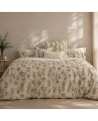 Housse de couette en coton Vernazza  multicolore