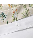 Housse de couette en coton Vernazza  multicolore