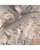 Drap en coton Soft bouquet multicolore