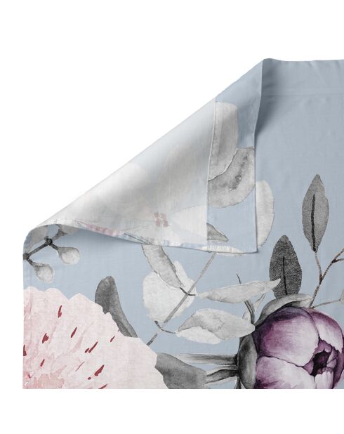 Drap en coton Soft bouquet multicolore