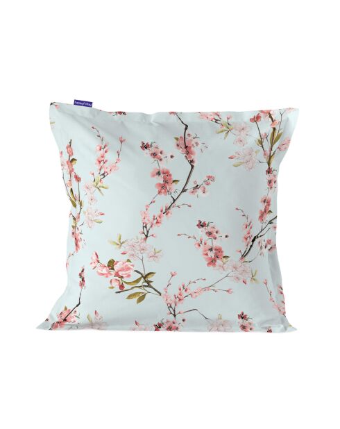 Housse de coussin en coton Chinoiserie multicolore - 60x60 cm