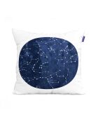 Kussenhoes Cosmos veelkleurig katoen - 50x50 + 50x30 cm