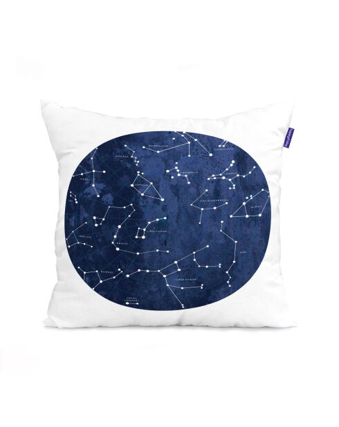 Kussenhoes Cosmos veelkleurig katoen - 50x50 + 50x30 cm