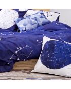 Kussenhoes Cosmos veelkleurig katoen - 50x50 + 50x30 cm