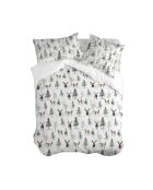 Housse de couette en coton Mystical winter multicolore