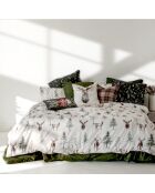 Housse de couette en coton Mystical winter multicolore