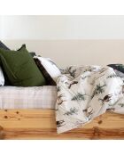 Housse de couette en coton Mystical winter multicolore