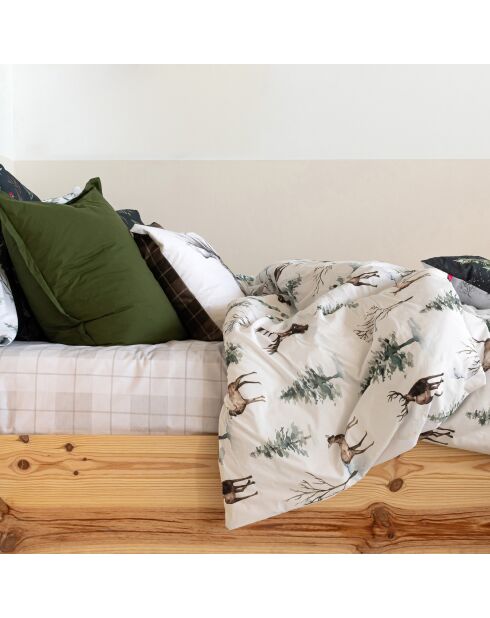 Housse de couette en coton Mystical winter multicolore