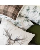 Housse de couette en coton Mystical winter multicolore