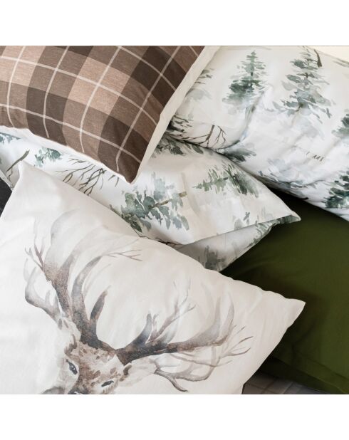Housse de couette en coton Mystical winter multicolore