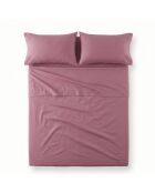 Drap en coton Basic magenta