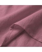 Drap en coton Basic magenta