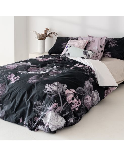 Housse de couette en coton Onyx multicolore