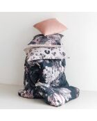 Housse de couette en coton Onyx multicolore