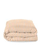 Housse de couette en coton Layering pêche