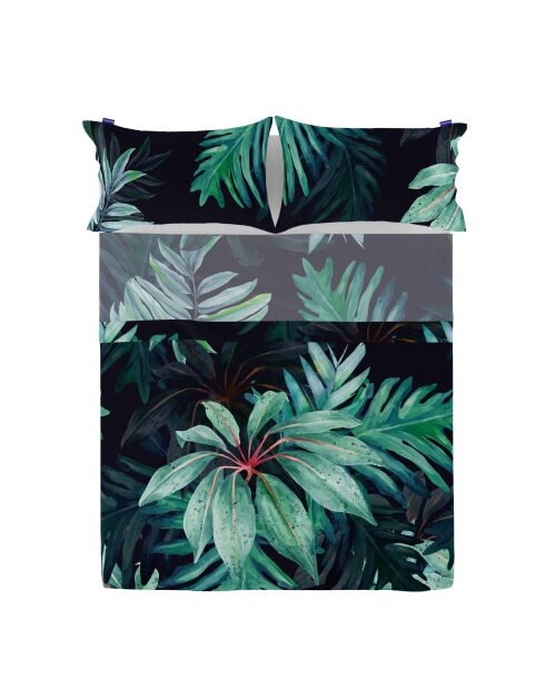 Drap en coton Ebony multicolore