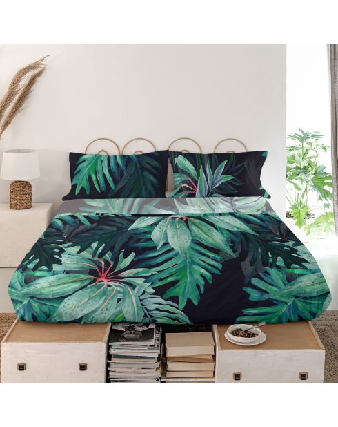 Drap en coton Ebony multicolore