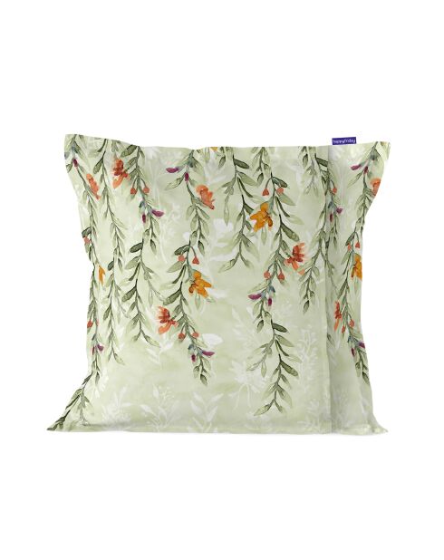 Housse de coussin en coton Vernazza multicolore - 60x60 cm