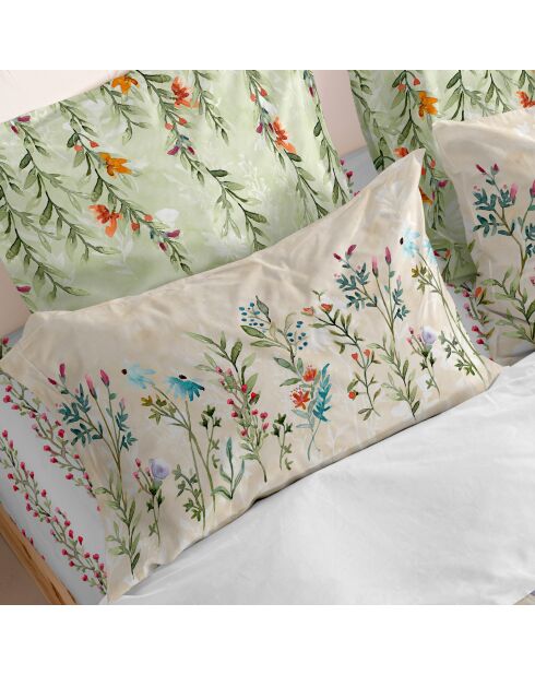 Housse de coussin en coton Vernazza multicolore - 60x60 cm