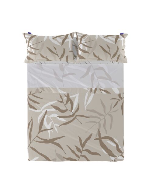 Drap en coton Maple (Lit 150/160) multicolore - 240x270 cm