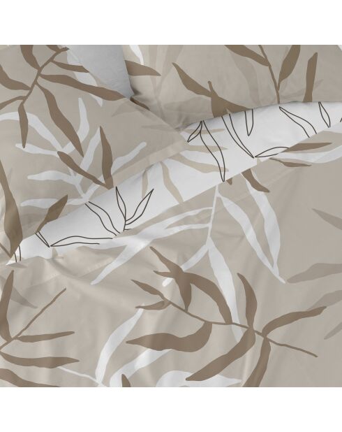 Drap en coton Maple (Lit 150/160) multicolore - 240x270 cm