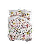 Housse de couette en coton Birds of paradise multicolore