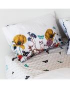 Housse de couette en coton Birds of paradise multicolore