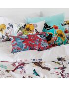 Housse de couette en coton Birds of paradise multicolore
