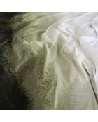 Housse de couette en coton Nightfall olive verte