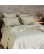 Housse de couette en coton Basic beige argile
