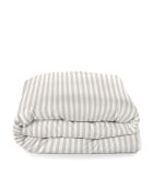 Housse de couette en coton Layering beige