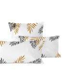 Taie d'oreiller en coton Foliage multicolore - 60x60 cm