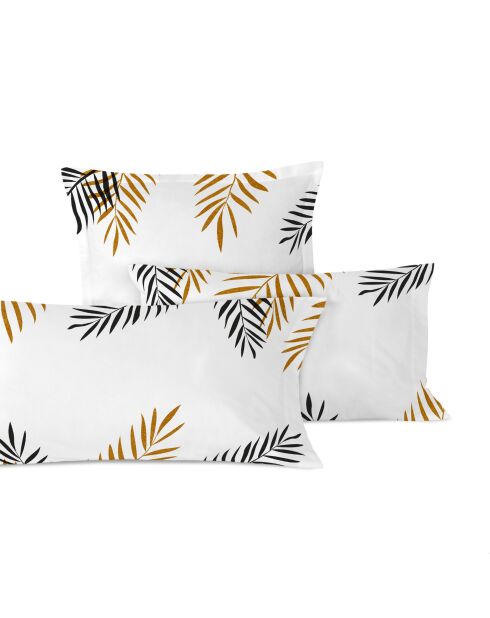 Taie d'oreiller en coton Foliage multicolore - 60x60 cm