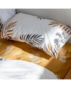Taie d'oreiller en coton Foliage multicolore - 60x60 cm