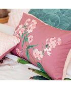 Kussenhoes Blooming veelkleurig katoen - 50x50 + 50x30 cm