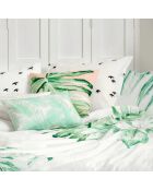 Housse de coussin en coton Delicate multicolore - 60x60 cm