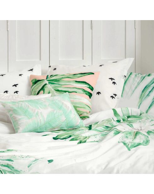 Housse de coussin en coton Delicate multicolore - 60x60 cm