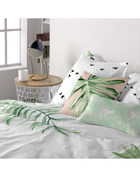 Housse de coussin en coton Delicate multicolore - 60x60 cm