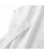 Drap en coton Basic blanc