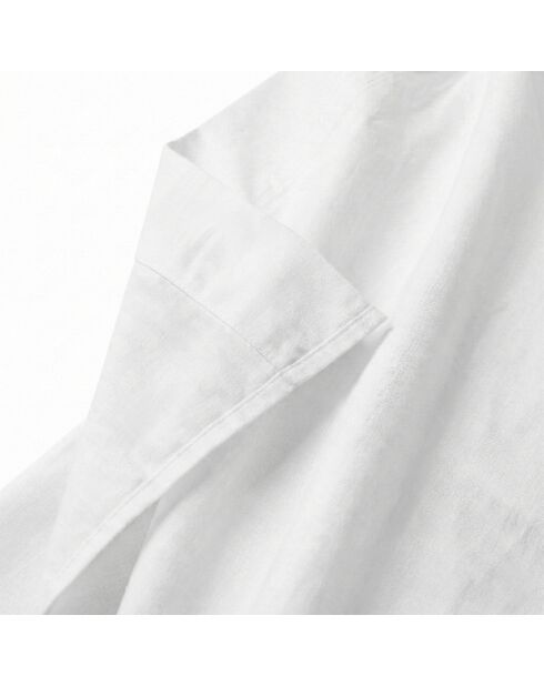 Drap en coton Basic blanc