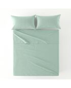 Drap en coton Basic menthe