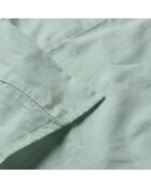Drap en coton Basic menthe