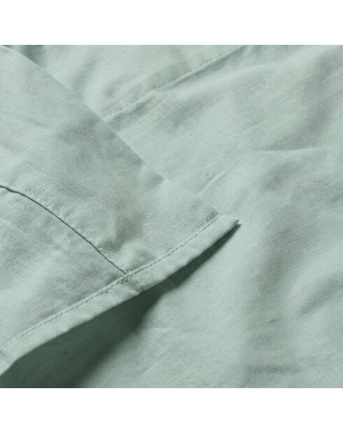 Drap en coton Basic menthe